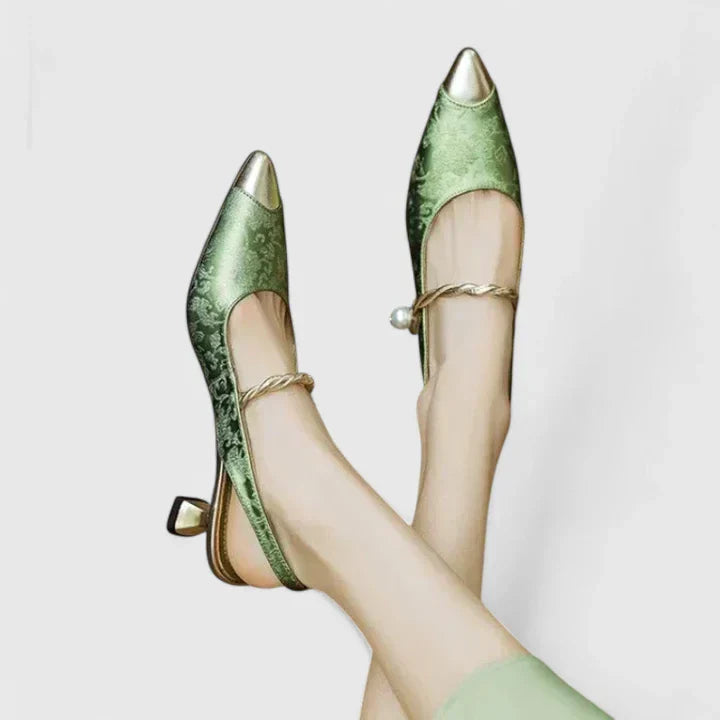 Women's Orthopedic Heels - Elegant Support with Every Step