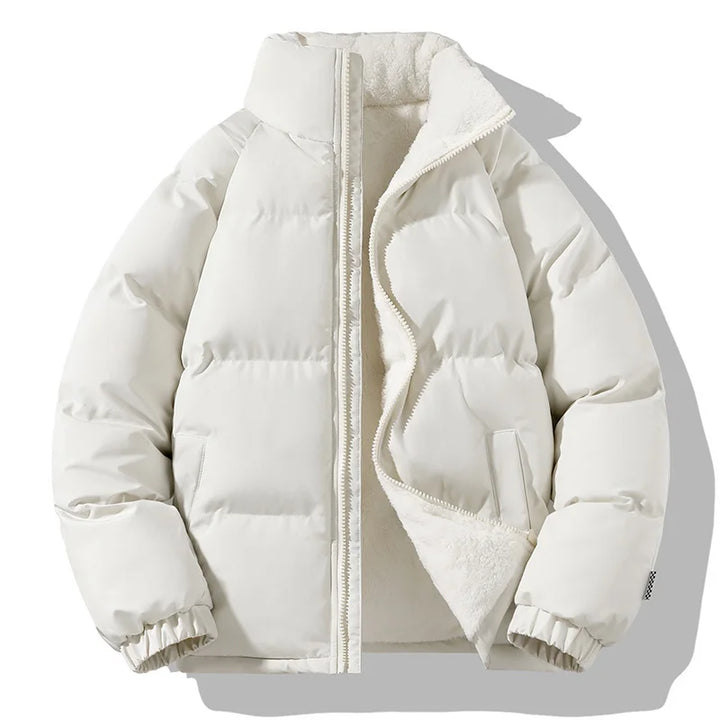 Men's Thermal Puffer Jacket - Insulated Winter Coat – view 3