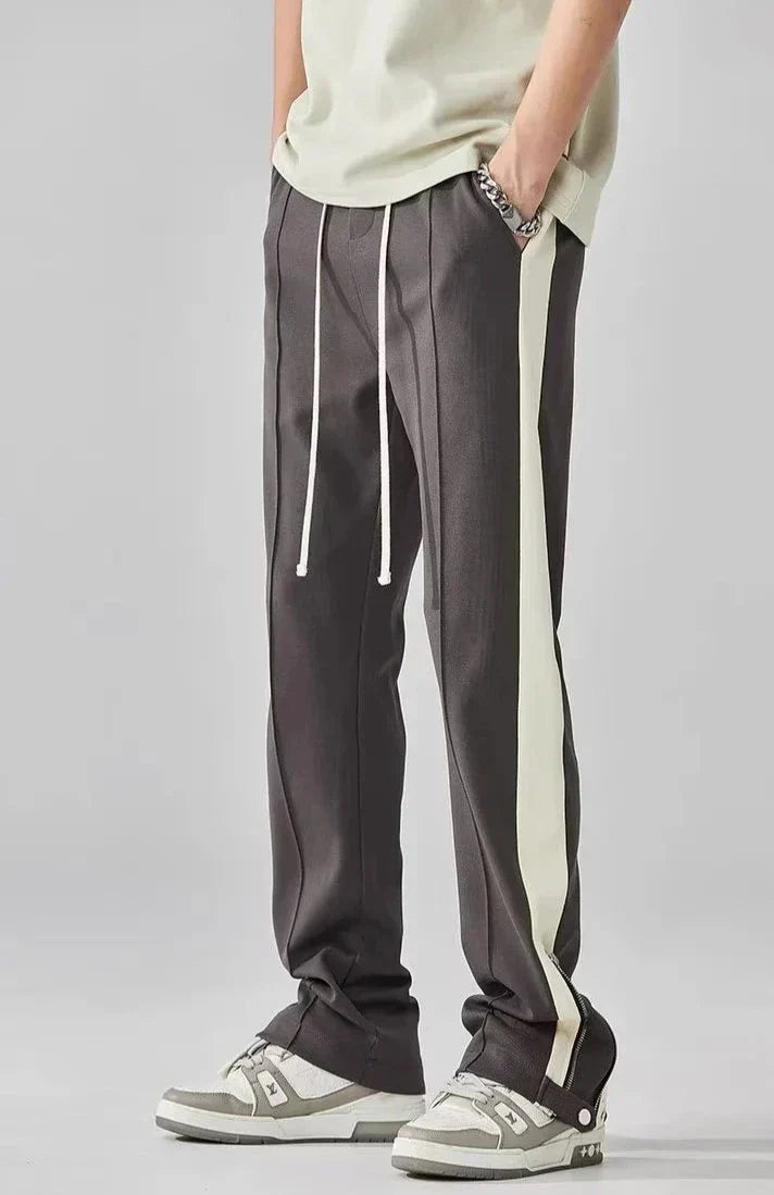 Men's Cool Stride Breathable Casual Trousers – Elastic Waist – view 4