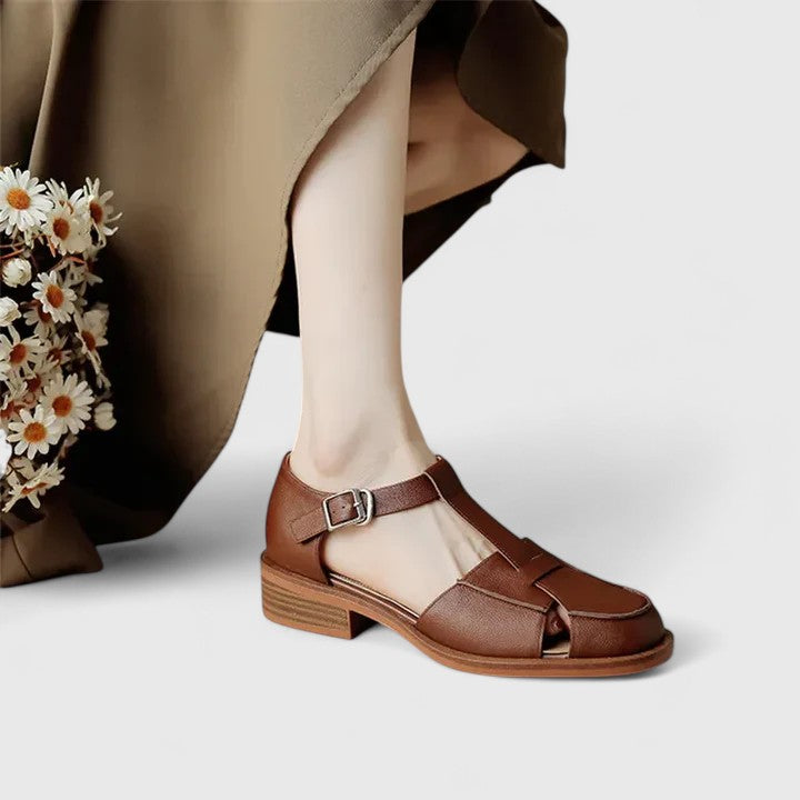 Women's Mary Jane Sandals - Effortless Style & All-Day Comfort