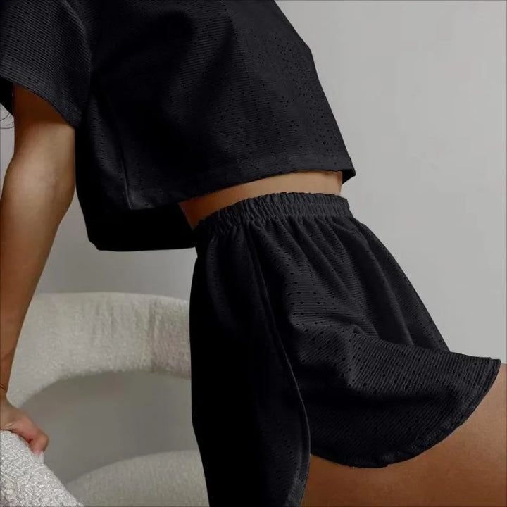 Women's Verona Co-Ord Lounge Set – Soft Two-Piece in 7 Colours – view 5