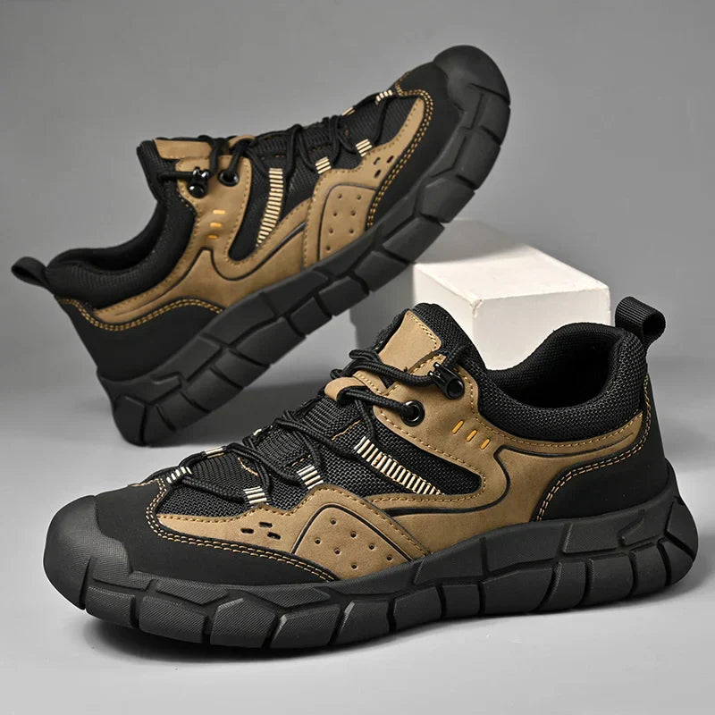 Men's Suede Trail Trainers – Lightweight Hiking to City Wear – view 4
