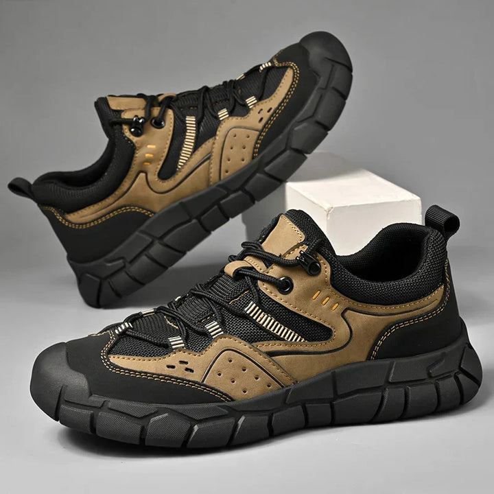Men's Suede Trail Trainers – Lightweight Hiking to City Wear – view 4