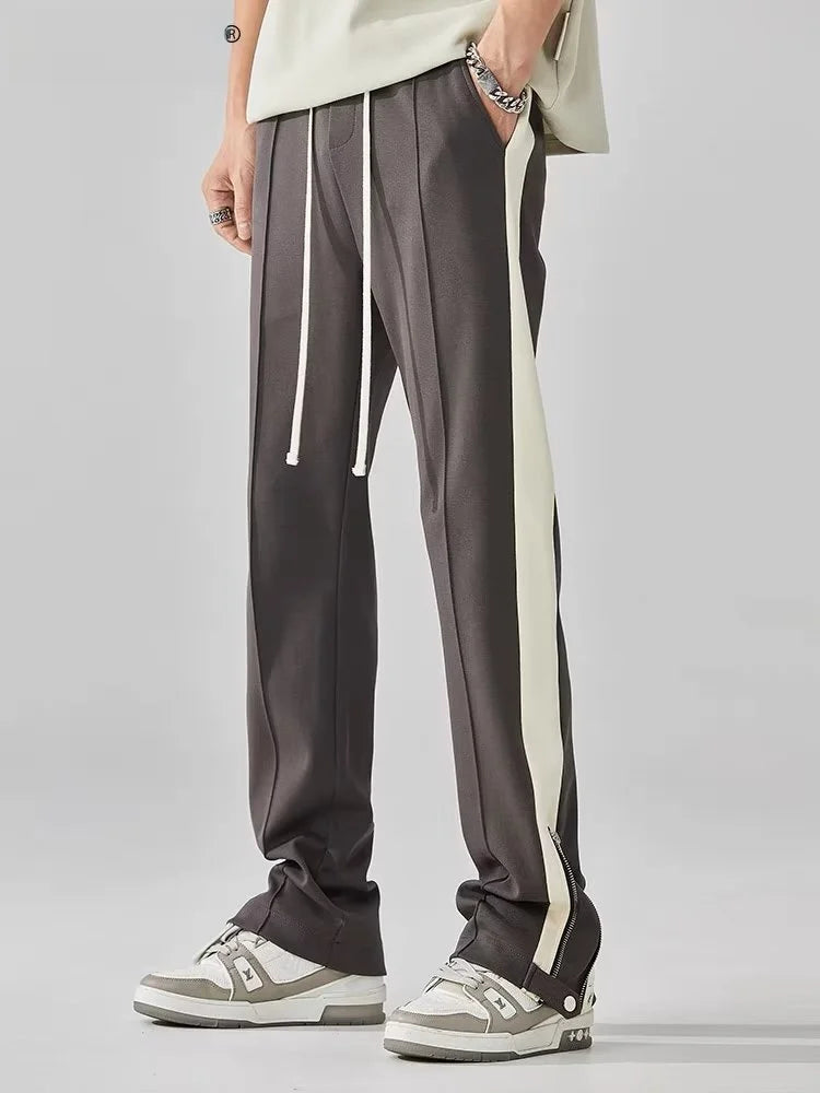 Men's Cool Stride Breathable Casual Trousers – Elastic Waist – view 2