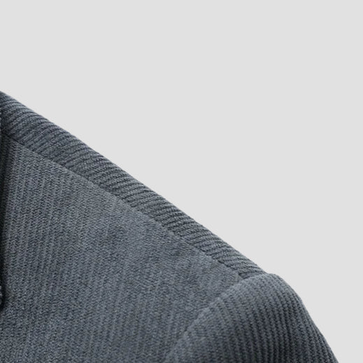 Men's Corduroy Blazer – Tailored Patch-Pocket Sport Coat – view 7