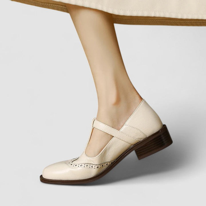 Women's Orthopedic Mary Jane Heels - All-Day Comfort & Support