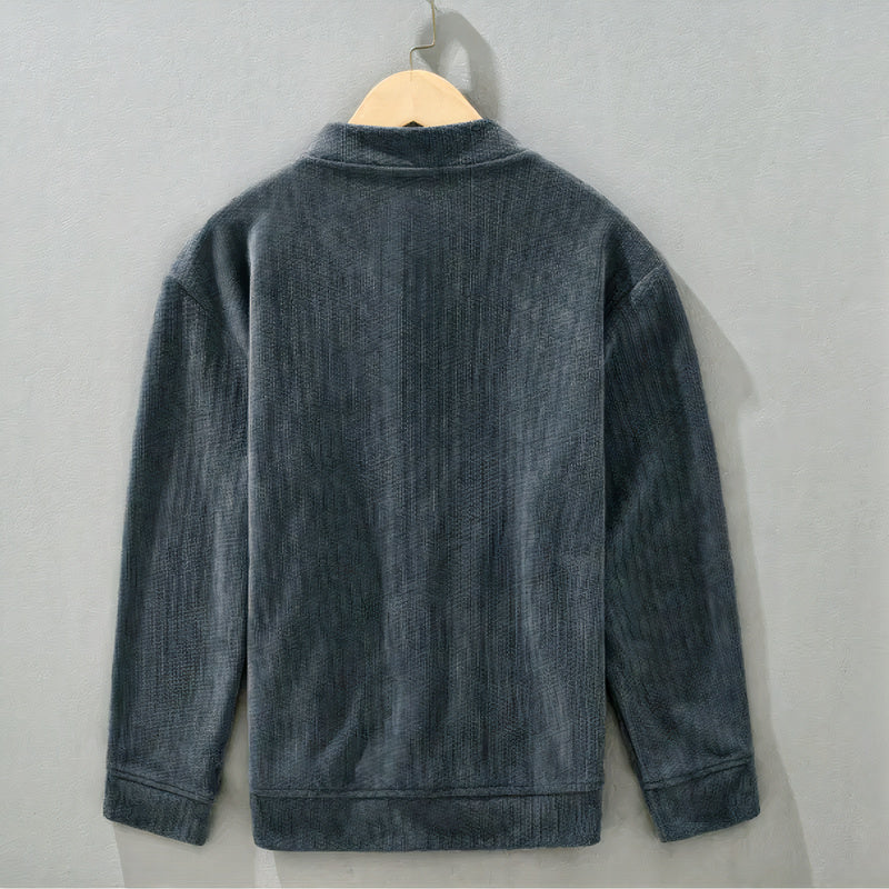 Men's Lightweight Corduroy Jacket – Soft Cotton Casual Layer – view 2