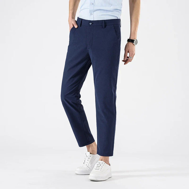 Men's Venice Heritage Chinos – Cotton Smart Casual Trousers – view 4