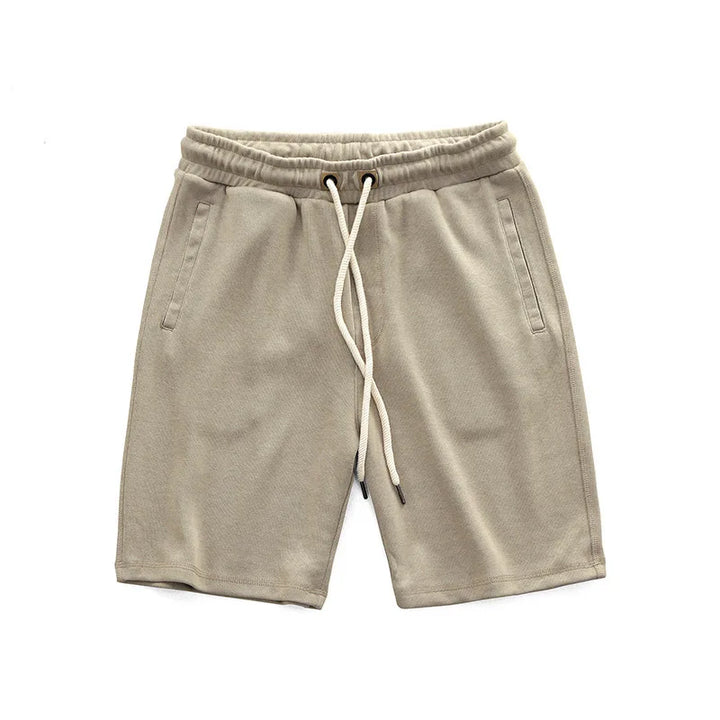 Men's Soft Knit Shorts – Breathable Drawstring Lounge Style – view 5