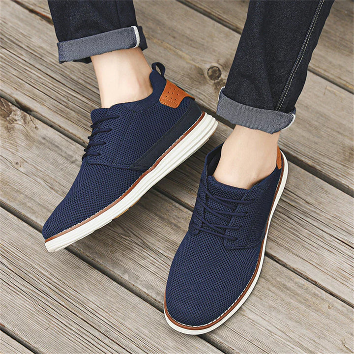 Men's Stellan Knit Oxfords – Breathable Smart-Casual Shoes