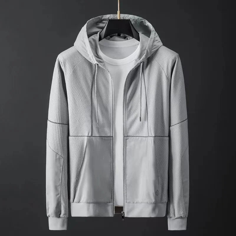 Men's Performance Tracksuit – Breathable Full-Zip Hooded Set – view 6