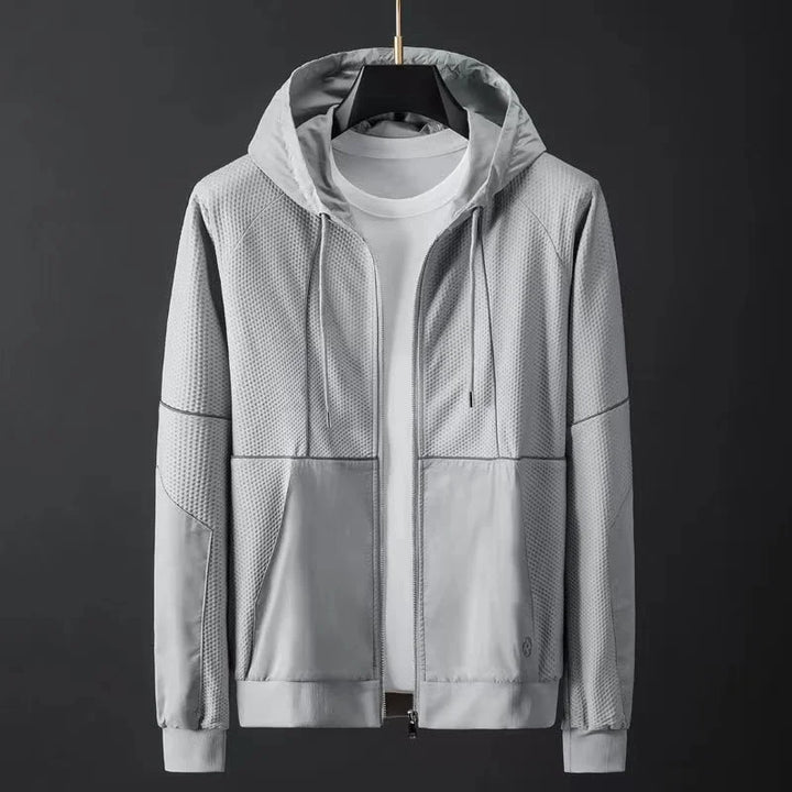 Men's Performance Tracksuit – Breathable Full-Zip Hooded Set – view 6