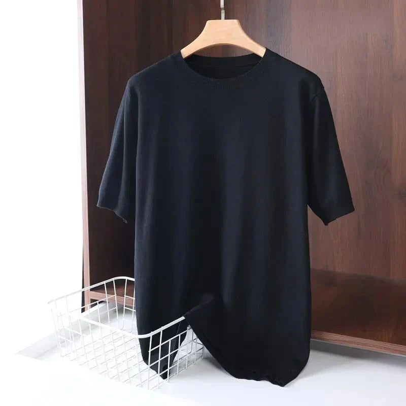Men's Merino Wool Comfort Tee – Breathable Everyday T-Shirt – view 3