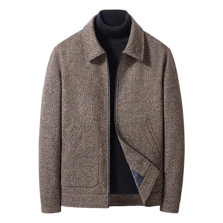 Men's Twill Jacket – Padded Zip-Up Layer for Cool Days – view 6