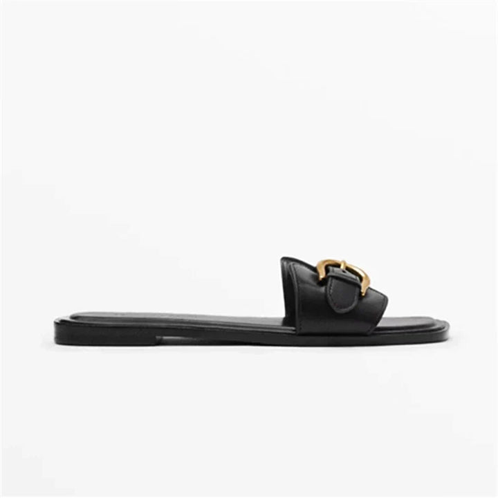 Women's Geneva Buckle Sandals – Cushioned Smart Summer Style – view 7