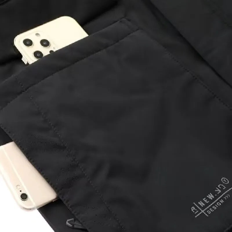 Men's Down Parka – Insulated Hooded Winter Coat – view 5