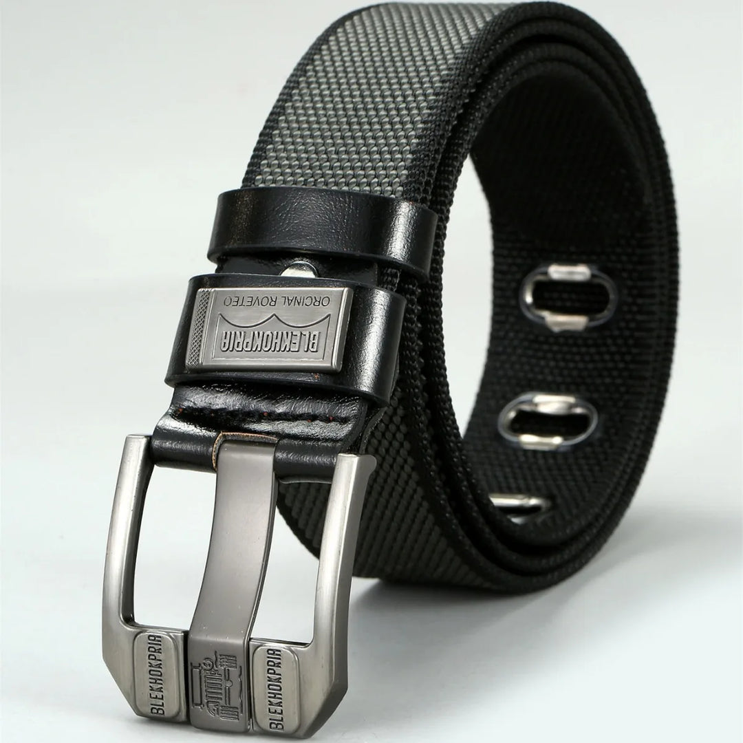 Men's Nylon Tactical Belt – Vanguard Quick-Release Buckle – view 5