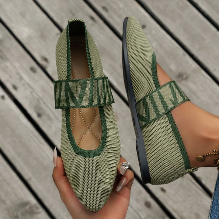 Women's Verona Elegance Slip-On Flats – Everyday Comfort – view 5