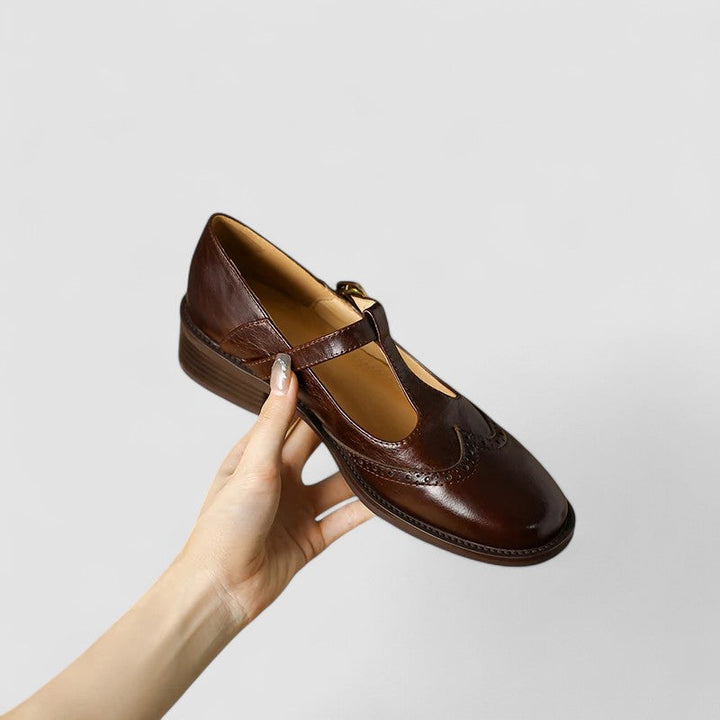 Women's Orthopedic Mary Jane Heels - All-Day Comfort & Support