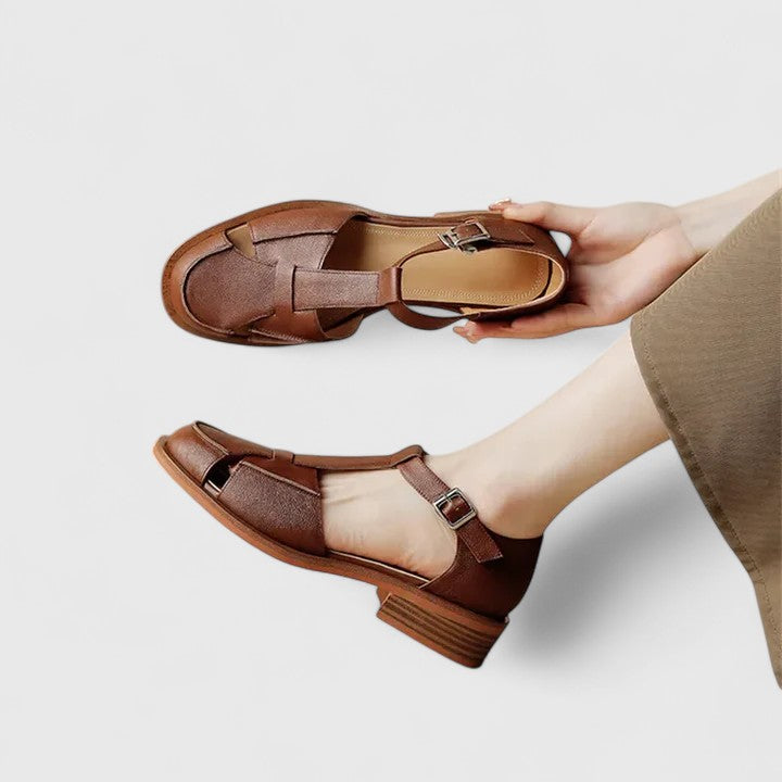 Women's Mary Jane Sandals - Effortless Style & All-Day Comfort