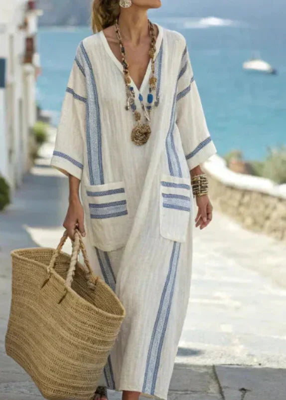 Women's Maxi Summer Dress – Effortless Elegance, Flattering Fit