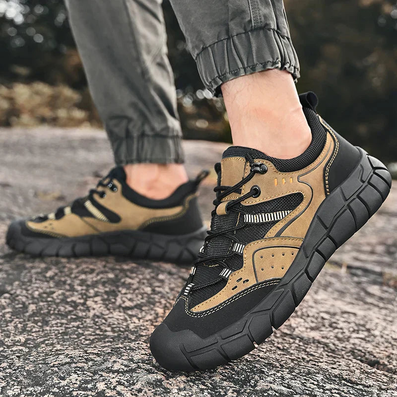 Men's Suede Trail Trainers – Lightweight Hiking to City Wear – view 12