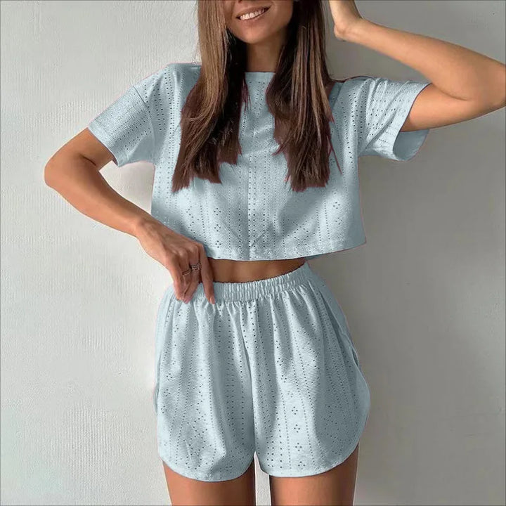 Women's Verona Co-Ord Lounge Set – Soft Two-Piece in 7 Colours