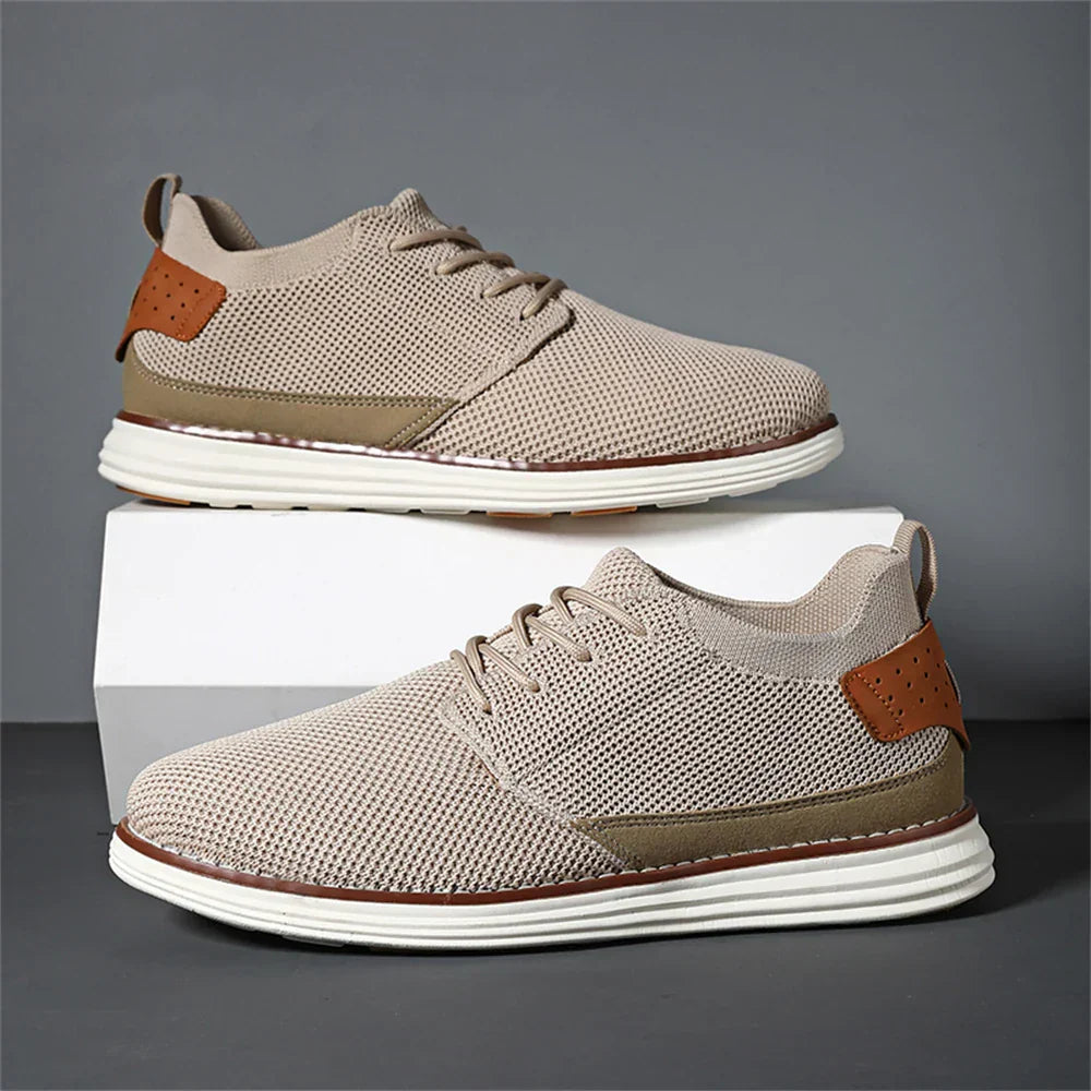 Men's Stellan Knit Oxfords – Breathable Smart-Casual Shoes