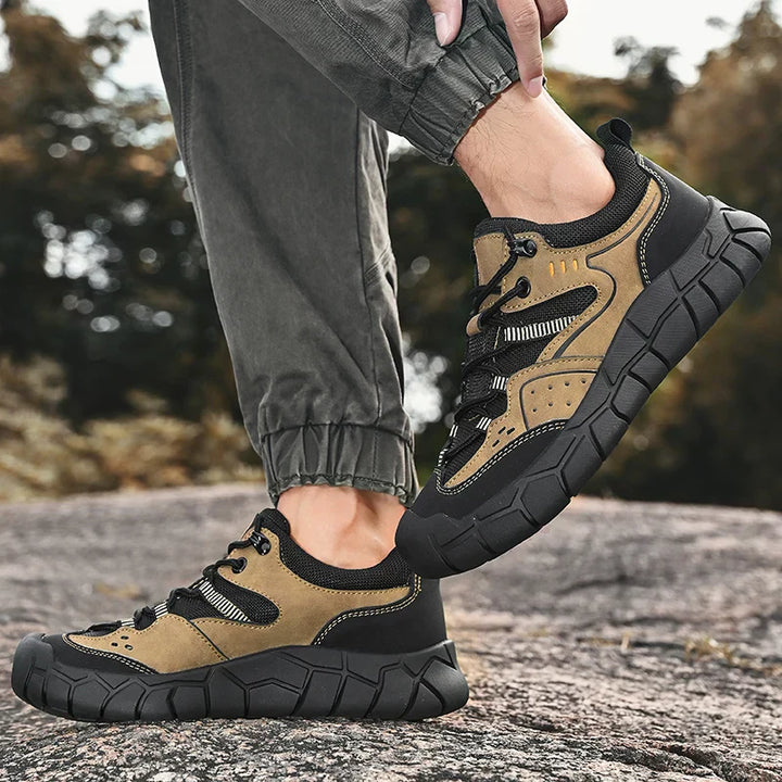 Men's Suede Trail Trainers – Lightweight Hiking to City Wear