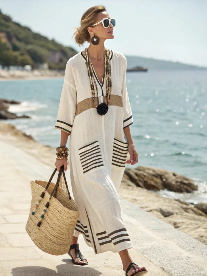 Women's Maxi Summer Dress - Flattering & Effortless