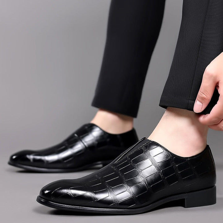 Men's Leather Penny Loafers – Smart Casual Slip-On Shoes – view 5