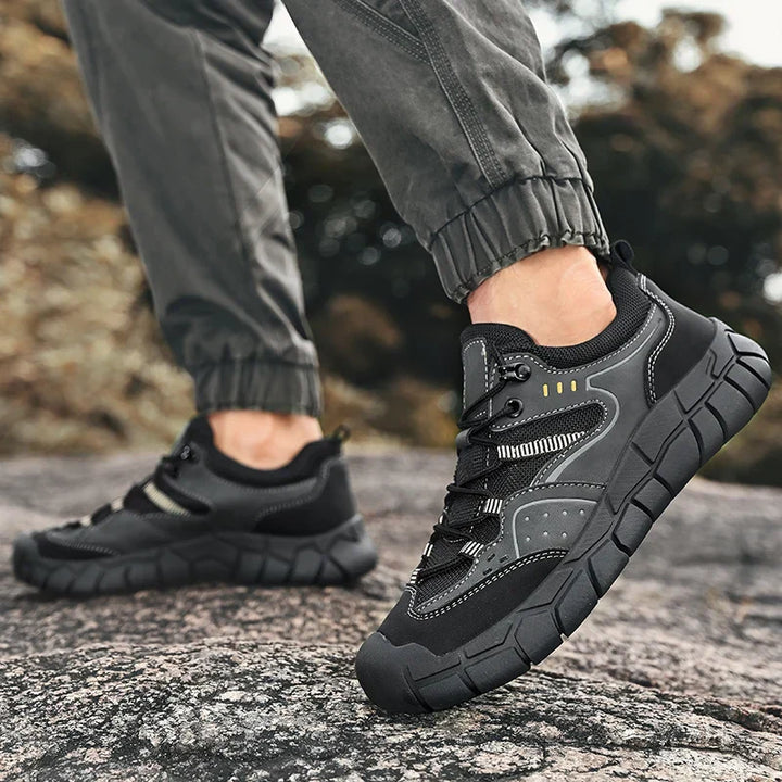 Men's Suede Trail Trainers – Lightweight Hiking to City Wear