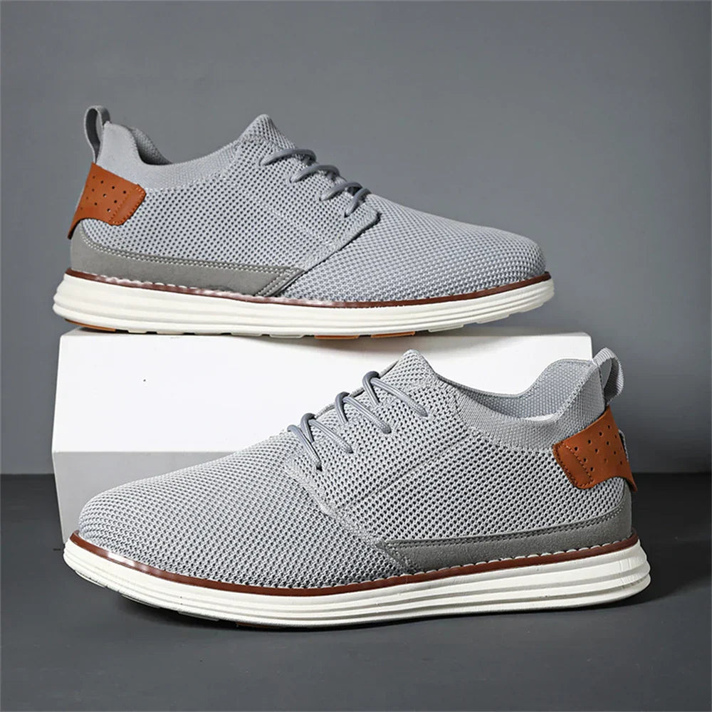 Men's Stellan Knit Oxfords – Breathable Smart-Casual Shoes