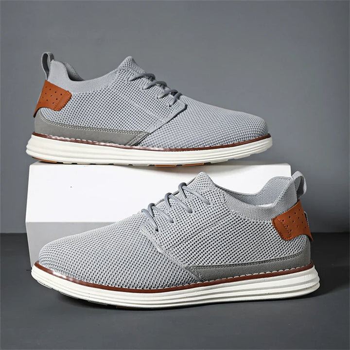 Men's Stellan Knit Oxfords – Breathable Smart-Casual Shoes