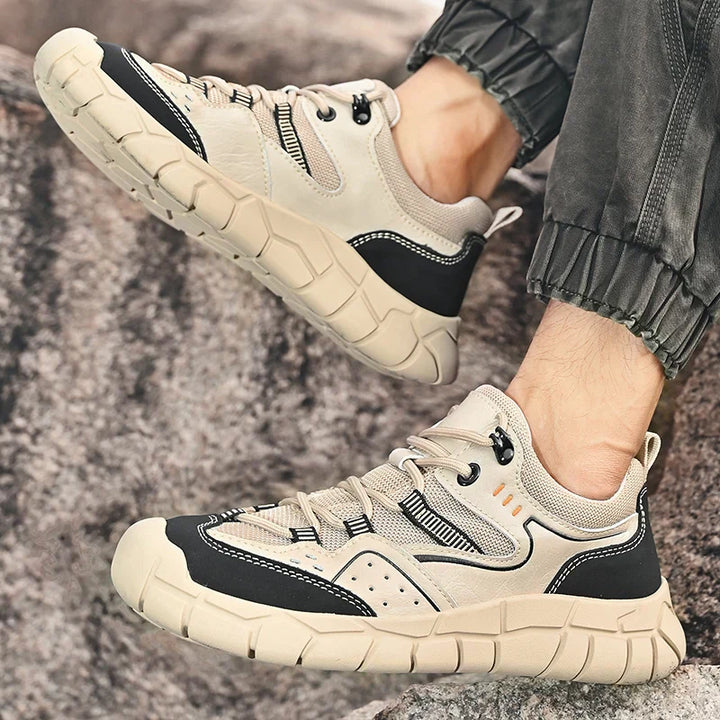 Men's Suede Trail Trainers – Lightweight Hiking to City Wear