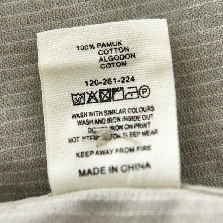 Men's Fine-Wale Corduroy Shirt – Relaxed Autumn Essential – view 11