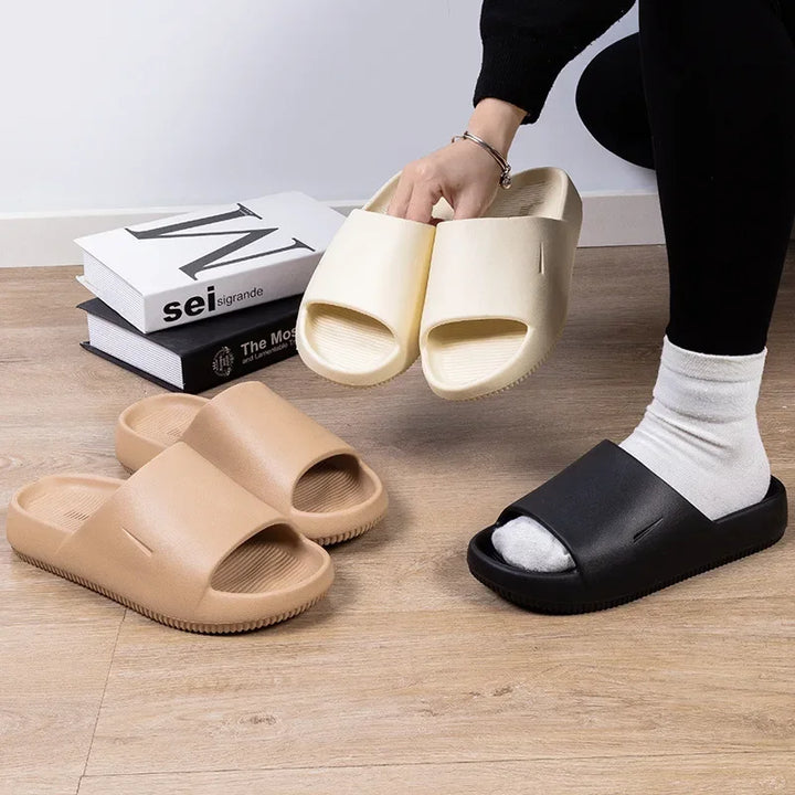 Men's Cushioned Comfort Slides – Slip-Resistant Summer Sandals – view 5