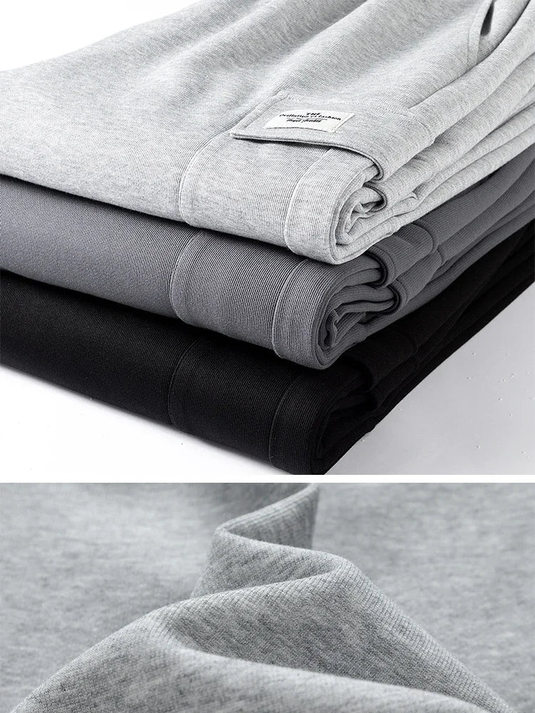 Men's Cotton-Blend Cargo Joggers – Relaxed Wide-Leg Comfort – view 7