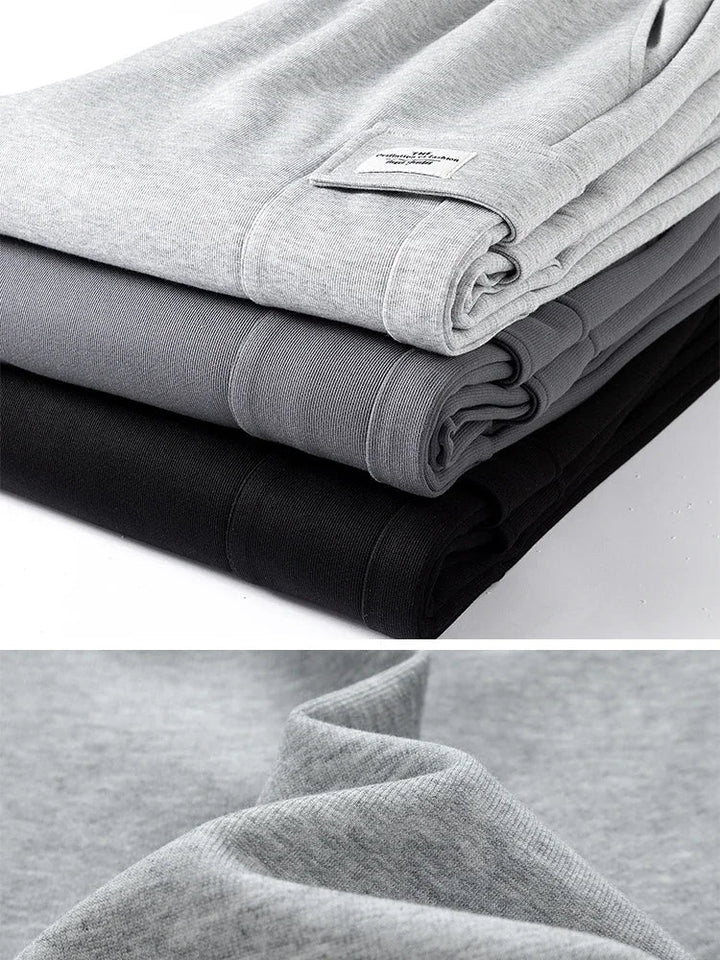Men's Cotton-Blend Cargo Joggers – Relaxed Wide-Leg Comfort – view 7