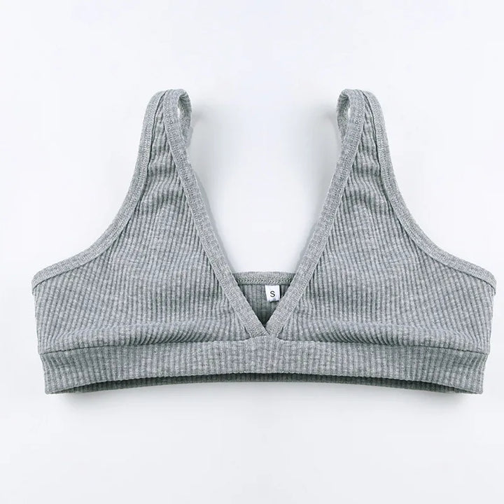 Women's Ribbed Knit Lounge Set – Ridge 3-Piece Hoodie & Shorts