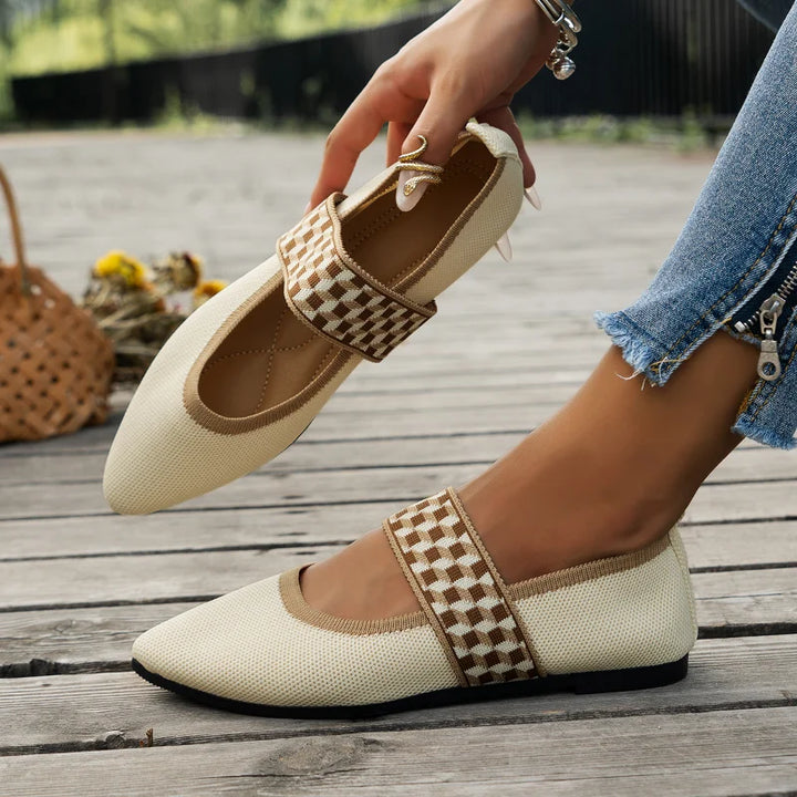 Women's Verona Elegance Slip-On Flats – Everyday Comfort – view 3