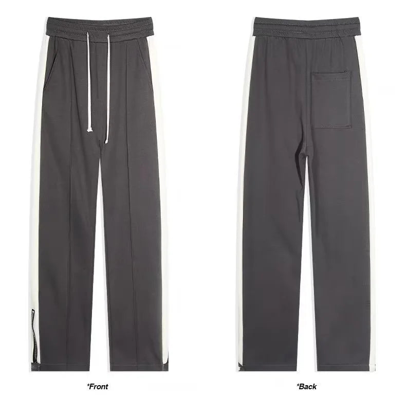 Men's Cool Stride Breathable Casual Trousers – Elastic Waist – view 9