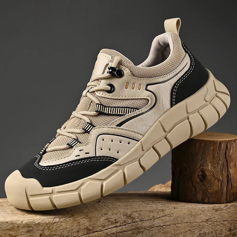 Men's Suede Trail Trainers – Lightweight Hiking to City Wear – view 2