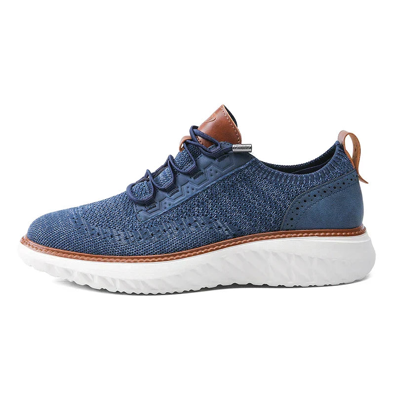 Men's Mesh Lightweight Trainers – Breathable Everyday Sneakers – view 12