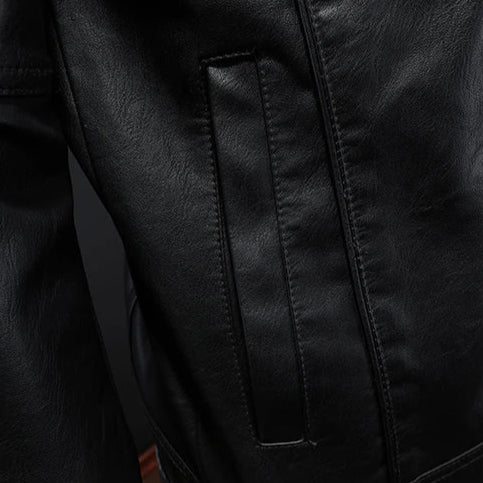 Men's Genuine Leather Jacket – Sleek Tailored Everyday Layer – view 5