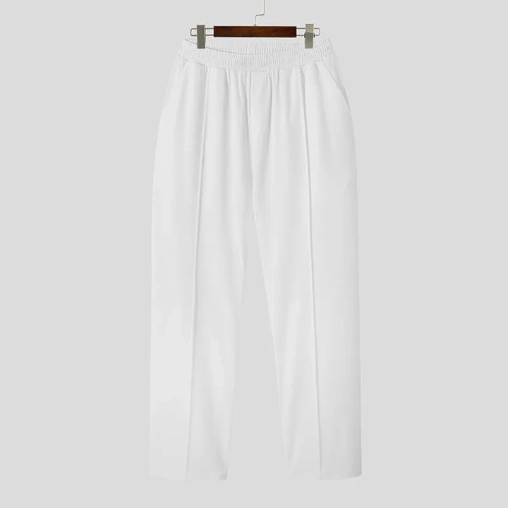 Men's Pleated Trousers – Lightweight Tailored Office to Evening – view 7