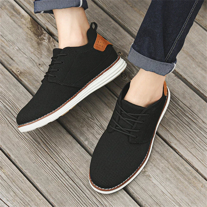Men's Stellan Knit Oxfords – Breathable Smart-Casual Shoes – view 7