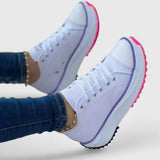 Women's Kelly Platform Sneakers - All-Day Comfort & Style