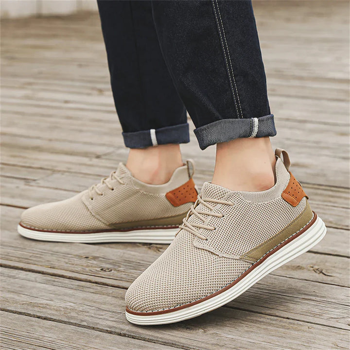 Men's Stellan Knit Oxfords – Breathable Smart-Casual Shoes