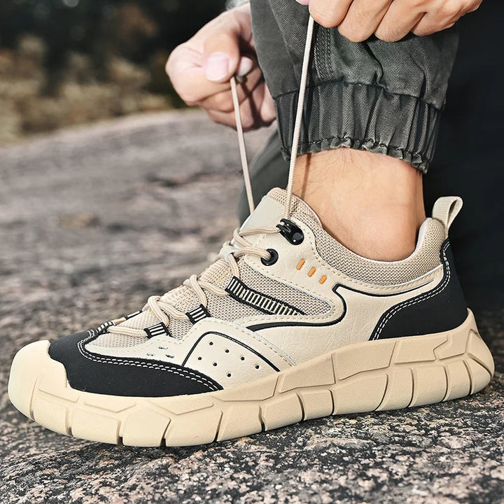 Men's Suede Trail Trainers – Lightweight Hiking to City Wear